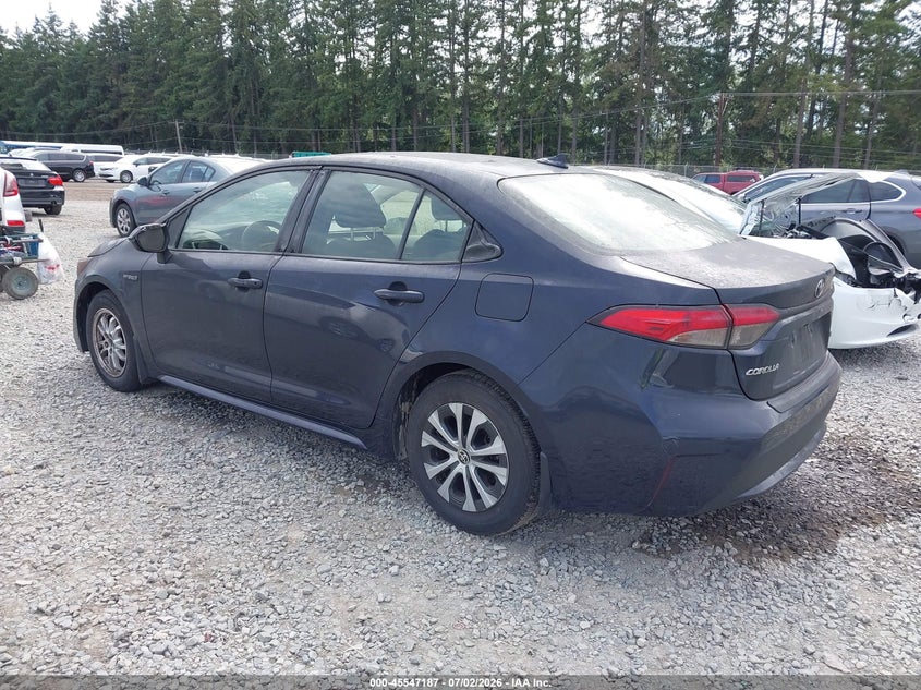 2020 TOYOTA COROLLA auction photo 3