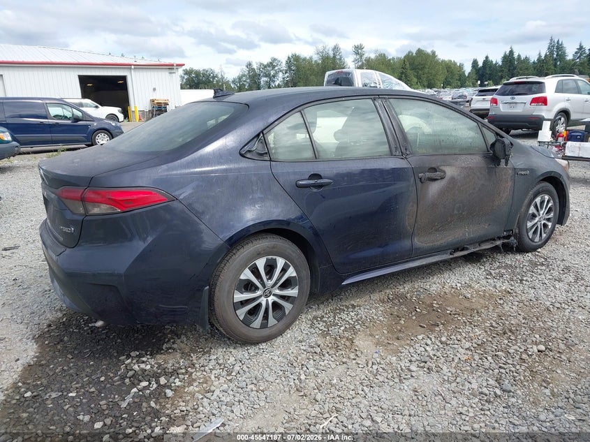 2020 TOYOTA COROLLA auction photo 4