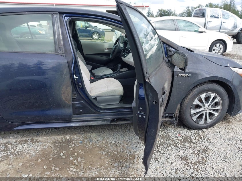 2020 TOYOTA COROLLA auction photo 5