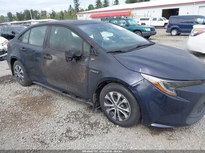 2020 TOYOTA COROLLA auction photo 6