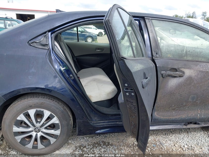 2020 TOYOTA COROLLA auction photo 8
