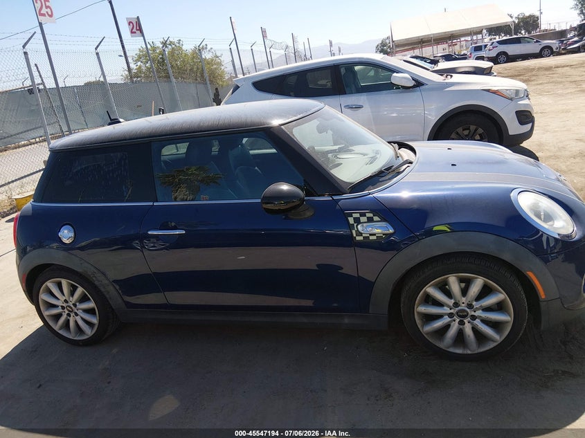 2015 Mini Hardtop Cooper S VIN: WMWXP7C59F2A33344 Lot: 45547194