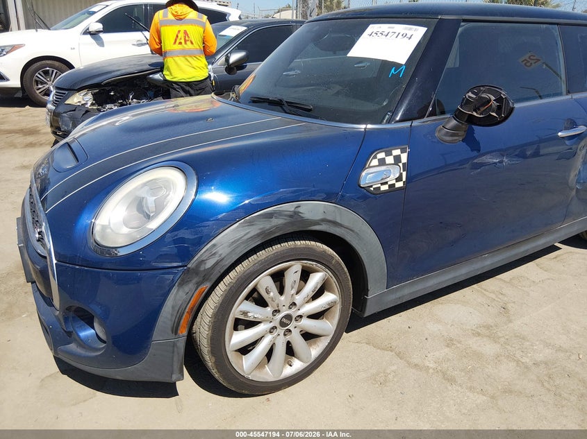 2015 Mini Hardtop Cooper S VIN: WMWXP7C59F2A33344 Lot: 45547194