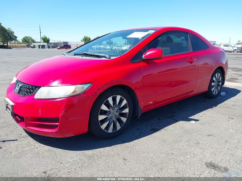 2009 Honda Civic Ex 2HGFG12899H528547 photo 1