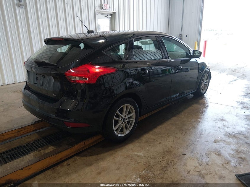 Vin: 1fadp3k20jl230379, lot: 46045468, ford focus se 20184