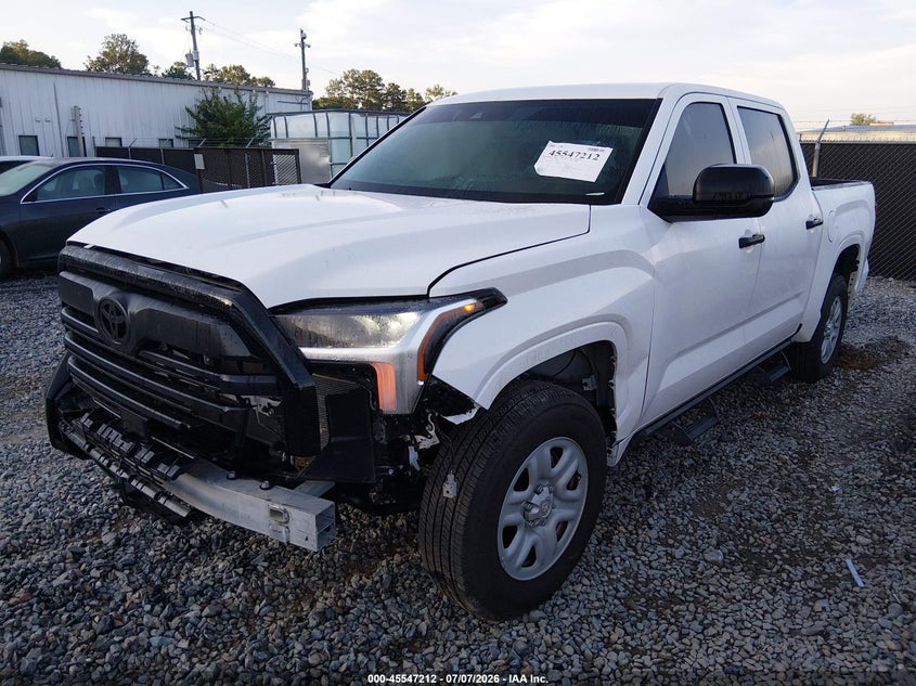 TOYOTA TUNDRA 2025 VIN 5TFKB5DB2SX309393