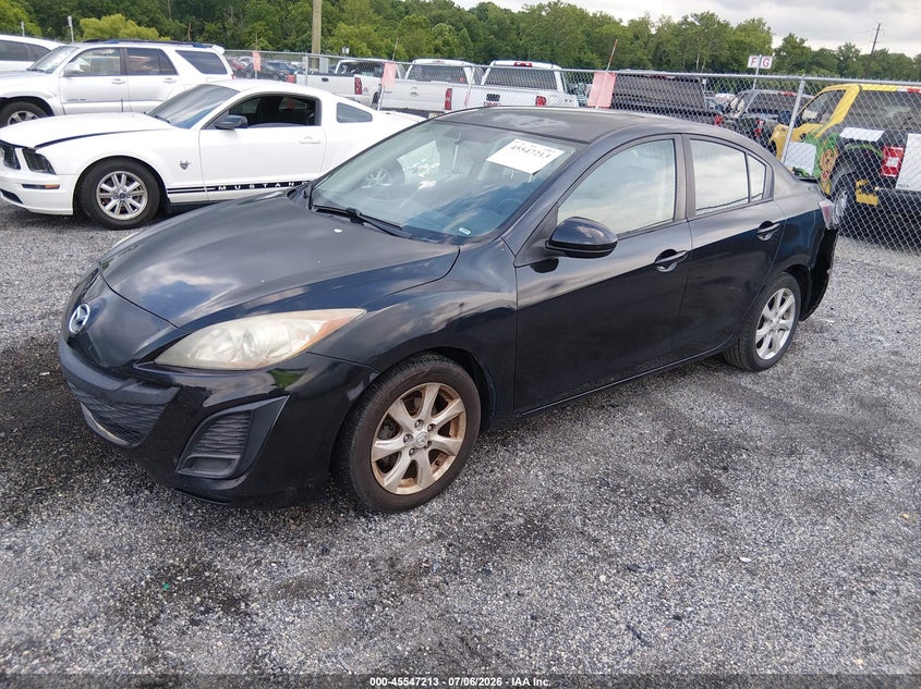 Vin: jm1bl1vgxb1422074, lot: 46045482, mazda mazda3 i touring 20112