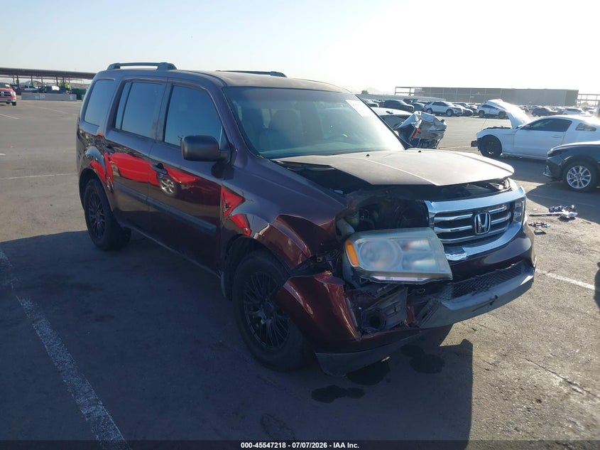 2012 Honda Pilot