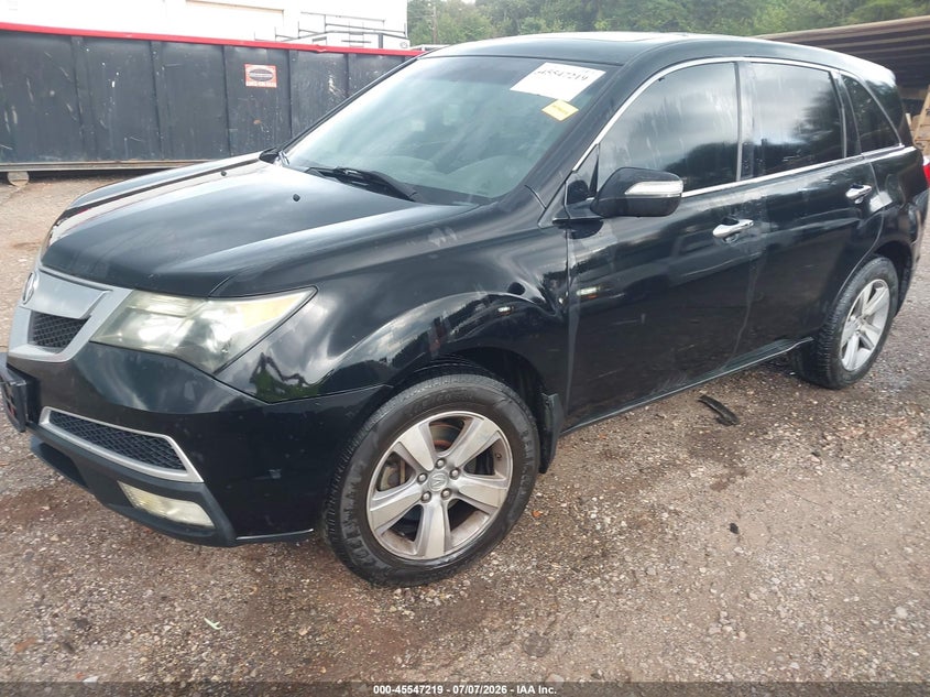 2012 ACURA MDX auction photo 2