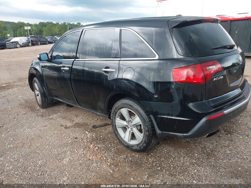 2012 ACURA MDX auction photo 3