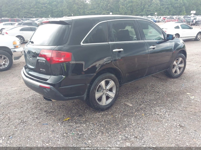 2012 ACURA MDX auction photo 4