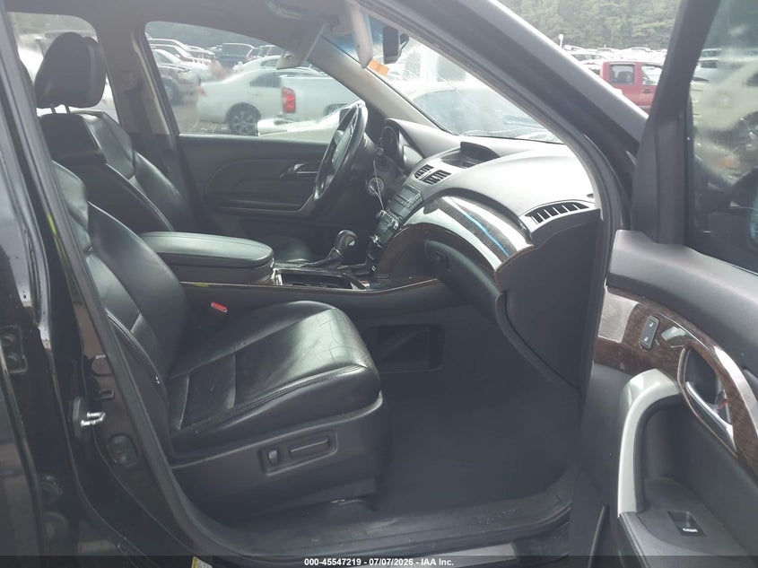 2012 ACURA MDX auction photo 5