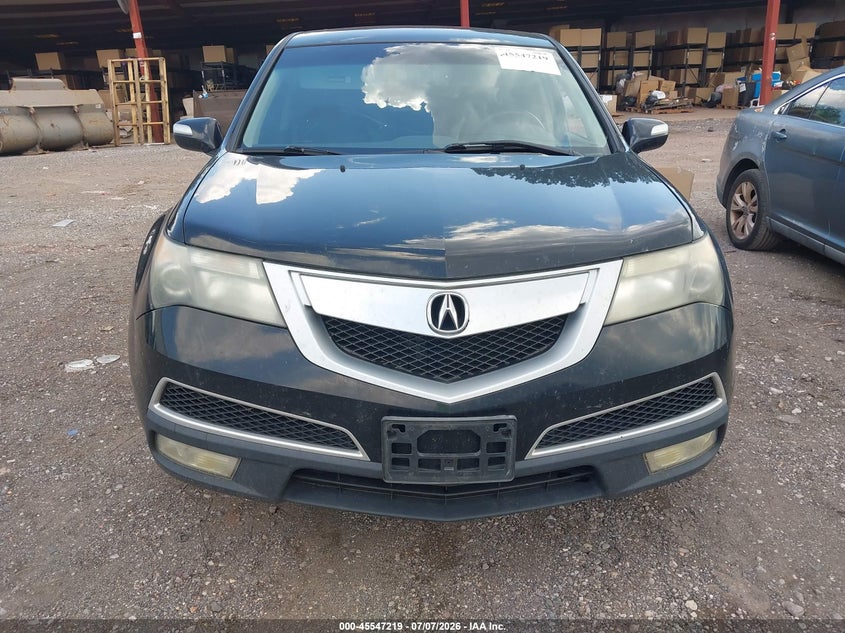 2012 ACURA MDX auction photo 6