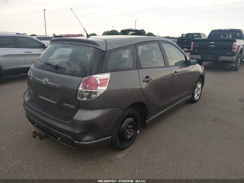 2007 TOYOTA MATRIX auction photo 4