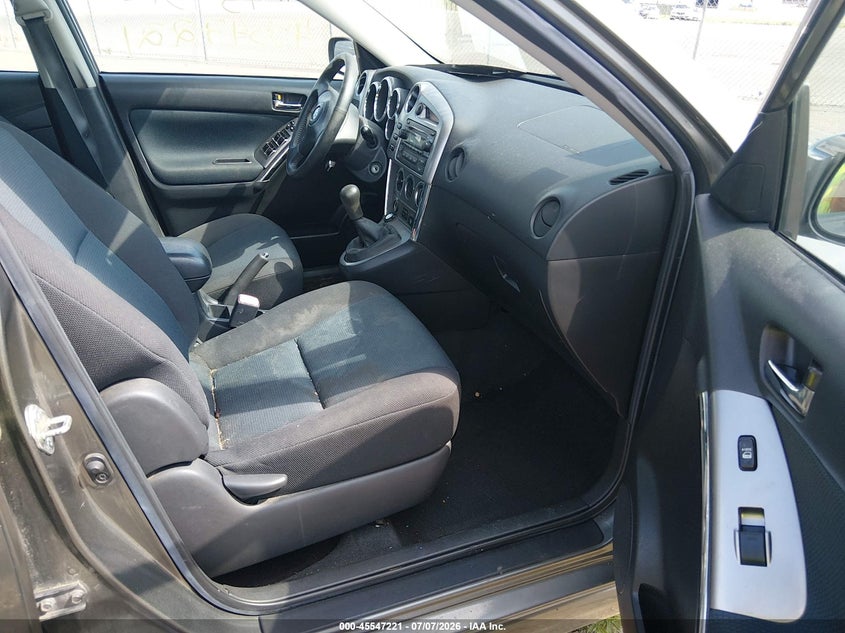 2007 TOYOTA MATRIX auction photo 5