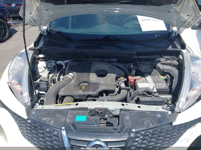 2014 Nissan Juke S VIN: JN8AF5MV2ET357700 Lot: 45547222