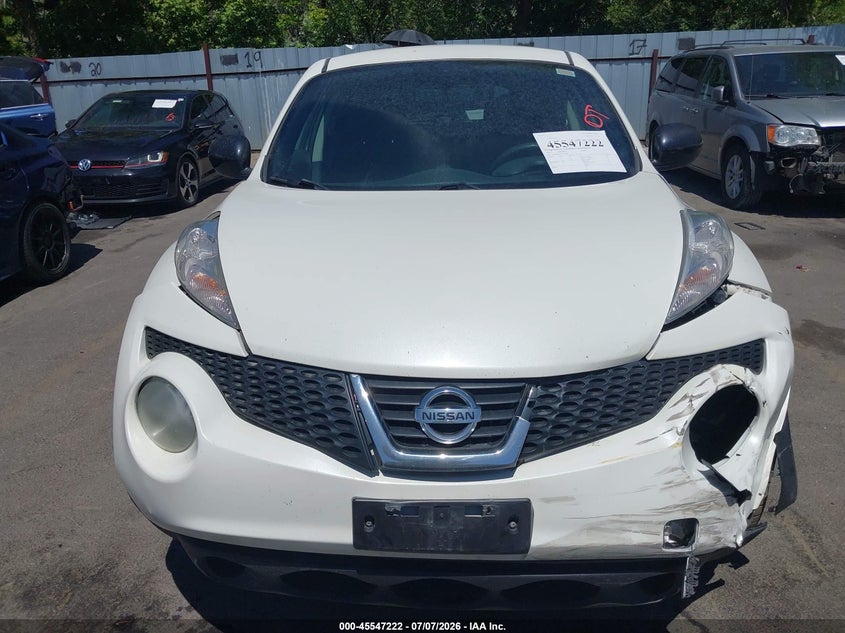2014 Nissan Juke S VIN: JN8AF5MV2ET357700 Lot: 45547222