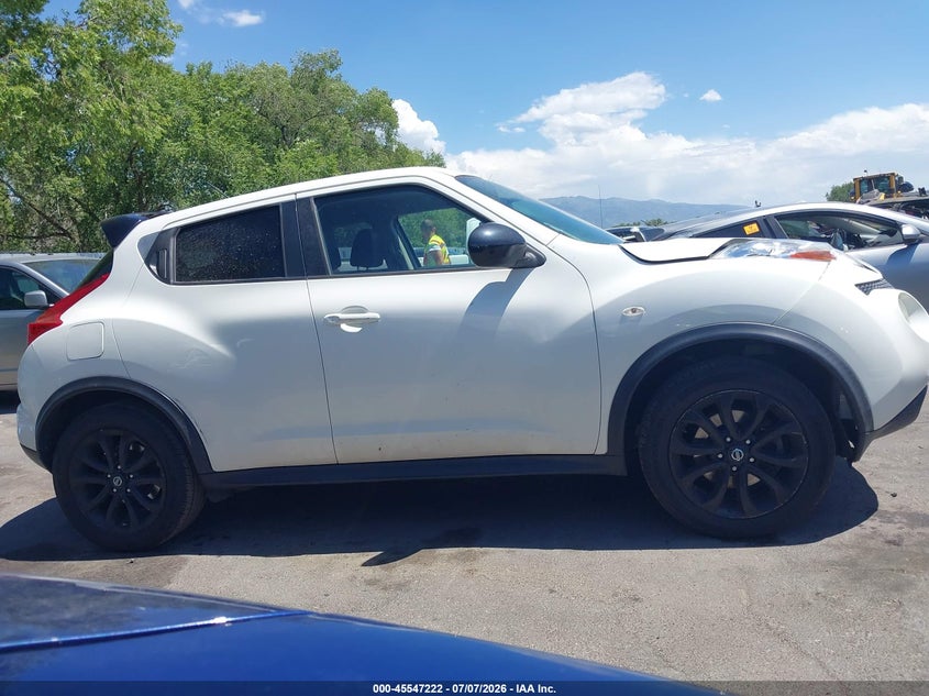 2014 Nissan Juke S VIN: JN8AF5MV2ET357700 Lot: 45547222