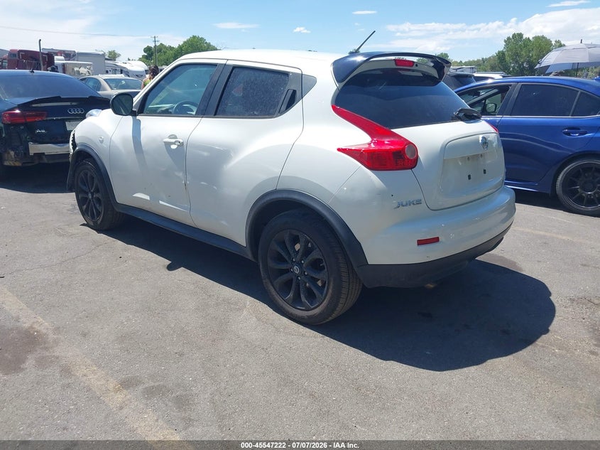 Vin: jn8af5mv2et357700, lot: 46045491, nissan juke s 20143