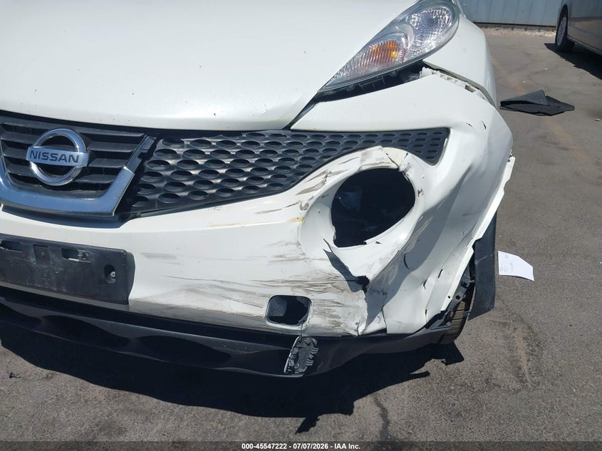 2014 Nissan Juke S VIN: JN8AF5MV2ET357700 Lot: 45547222