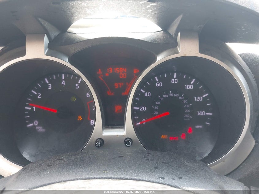 2014 Nissan Juke S VIN: JN8AF5MV2ET357700 Lot: 45547222