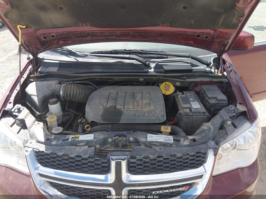 2019 DODGE GRAND CARAVAN SXT - zdjęcie 10