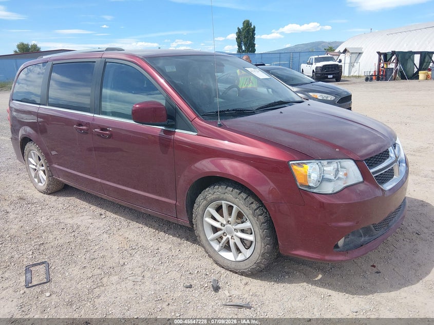 2019 DODGE GRAND CARAVAN auction photo 1