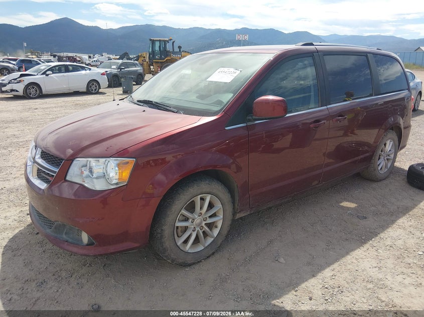 2019 DODGE GRAND CARAVAN auction photo 2