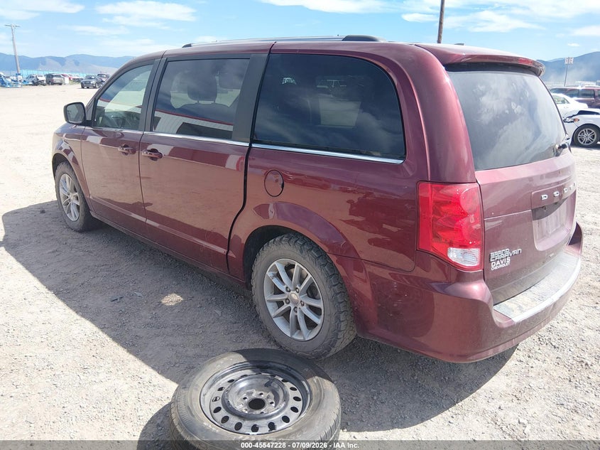 2019 DODGE GRAND CARAVAN auction photo 3