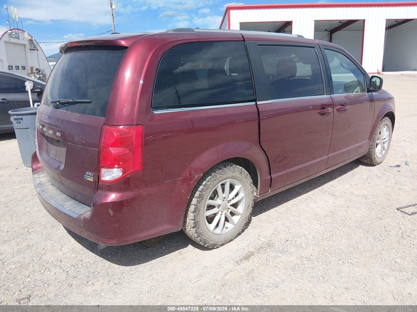 2019 DODGE GRAND CARAVAN auction photo 4