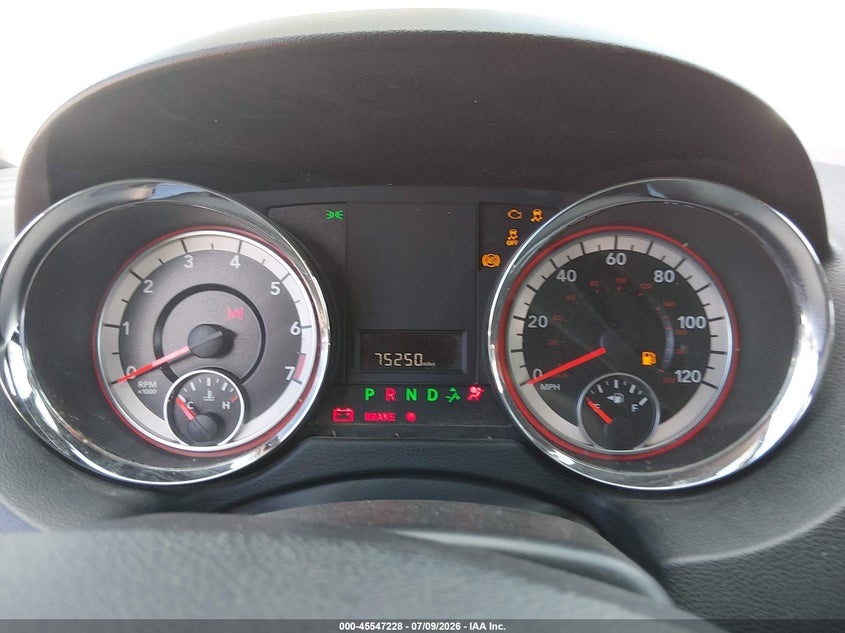 2019 DODGE GRAND CARAVAN auction photo 7