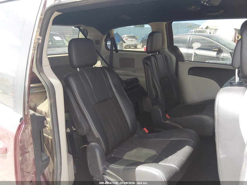 2019 DODGE GRAND CARAVAN auction photo 8