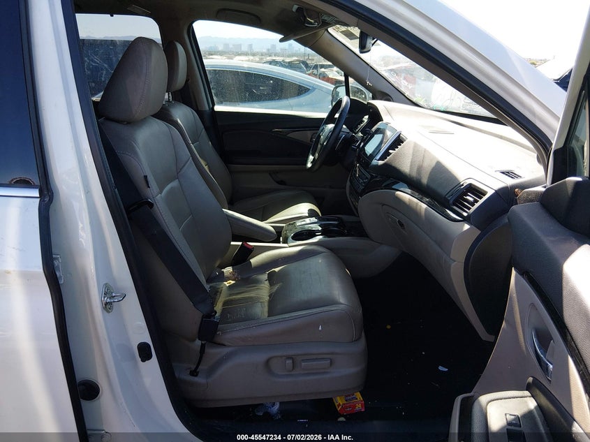 AtlanticExpress - Honda Pilot