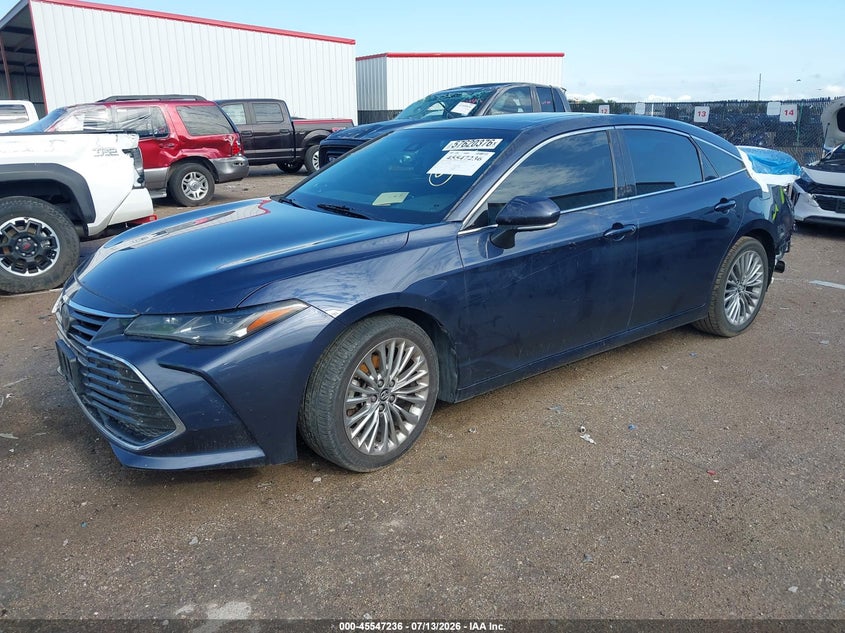 TOYOTA AVALON 2019 VIN 4T1BZ1FB0KU018812