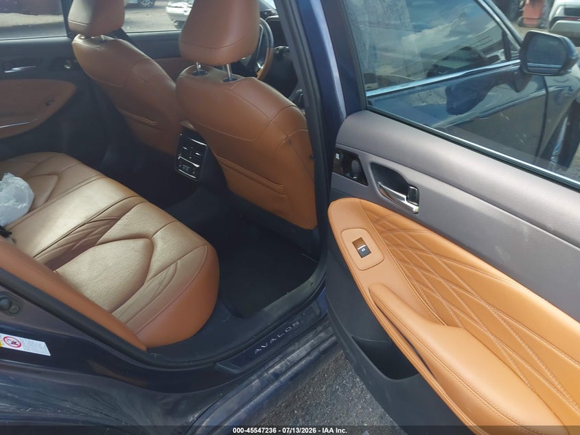 TOYOTA AVALON 2019 VIN 4T1BZ1FB0KU018812