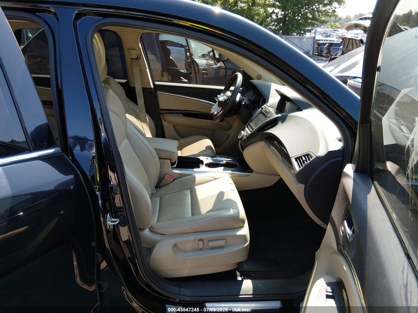 2017 ACURA MDX auction photo 5