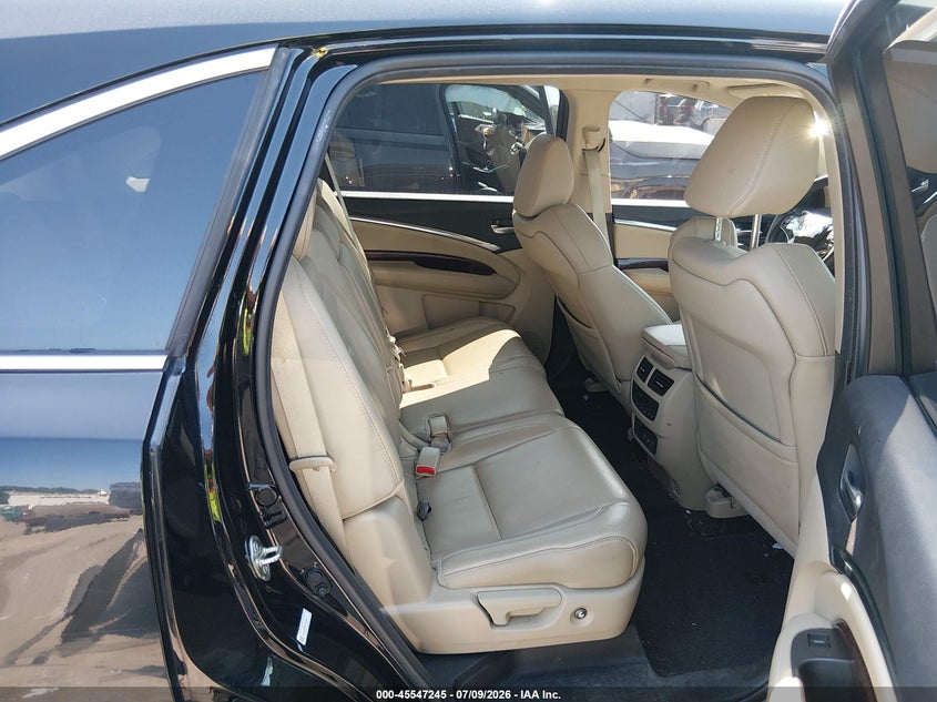 2017 ACURA MDX auction photo 8
