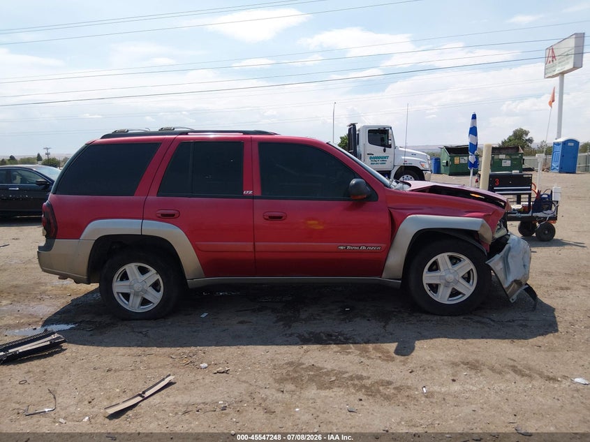 2003 Chevrolet Trailblazer Ltz VIN: 1GNDT13S832343702 Lot: 45547248