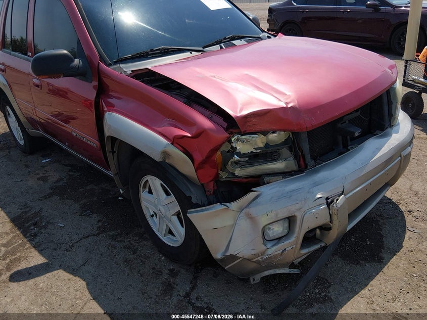 2003 Chevrolet Trailblazer Ltz VIN: 1GNDT13S832343702 Lot: 45547248