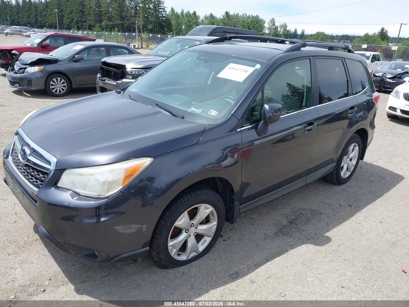 JF2SJAHC9EH418058 2014 SUBARU FORESTER 2.5I LIMITED photo 1