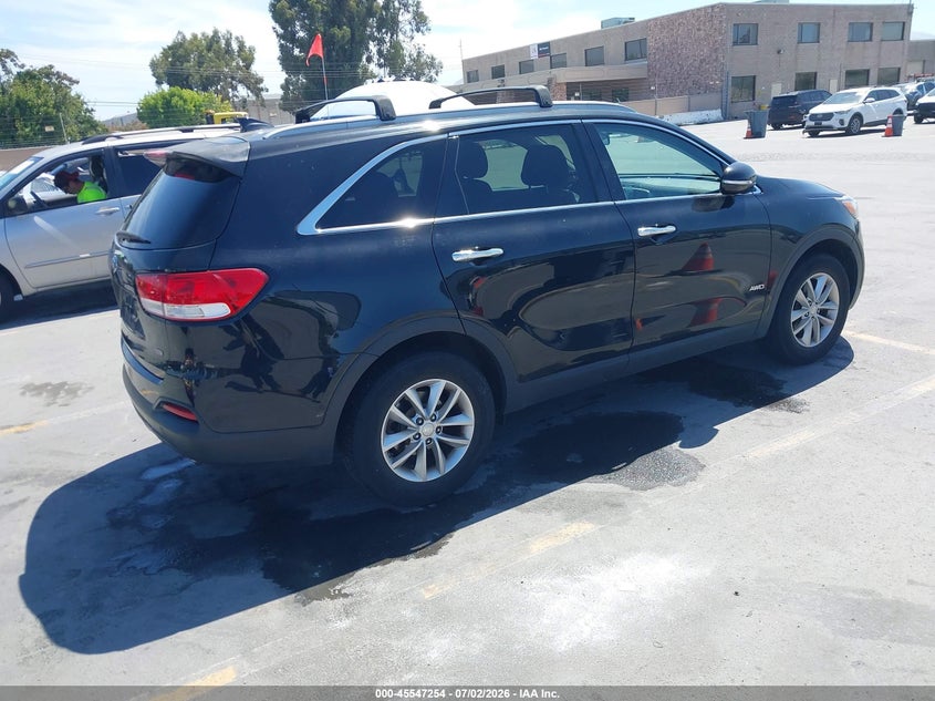 2016 KIA SORENTO SPORT UTILITY VEHICLE 2.4L I-4 DI, DOHC, VVT, 185HP