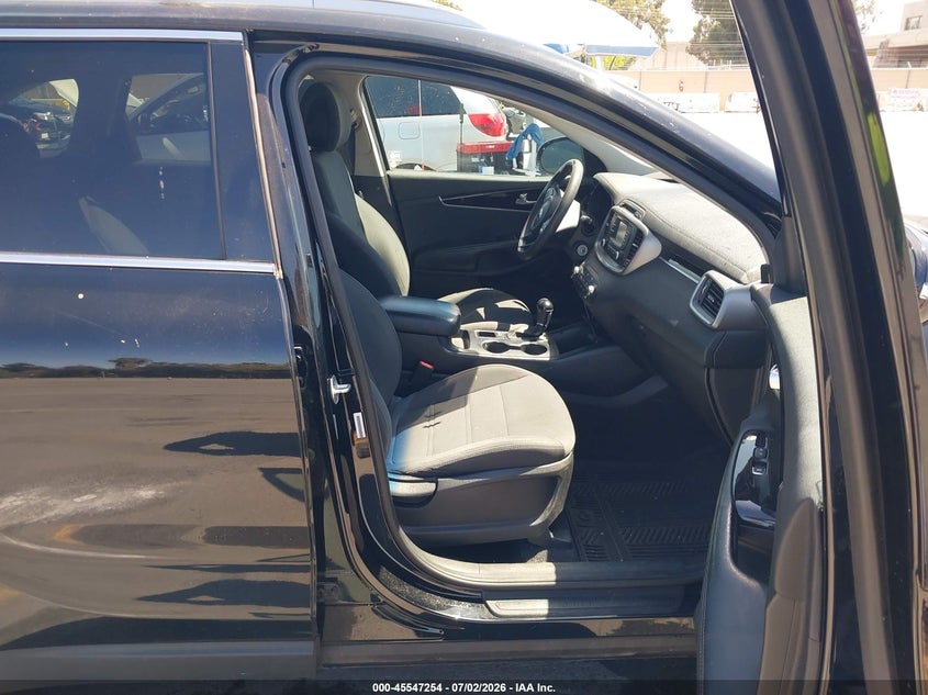 2016 KIA SORENTO SPORT UTILITY VEHICLE 2.4L I-4 DI, DOHC, VVT, 185HP