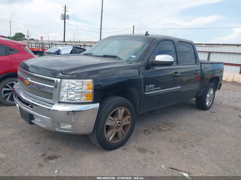 2013 Chevrolet Silverado 1500 Lt 3GCPCSE01DG183680 photo 1