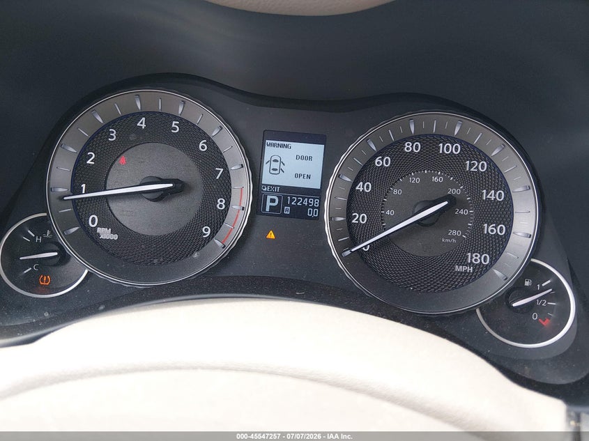 2011 Infiniti M37 VIN: JN1BY1AP2BM325637 Lot: 45547257