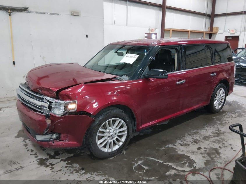 Vin: 2fmgk5c8xhba13755, lot: 46045528, ford flex sel 20172