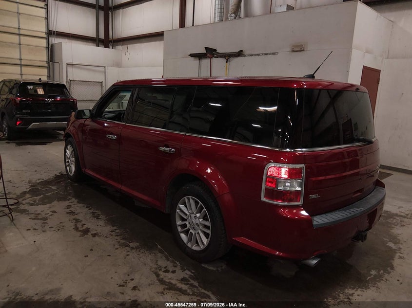 Vin: 2fmgk5c8xhba13755, lot: 46045528, ford flex sel 20173