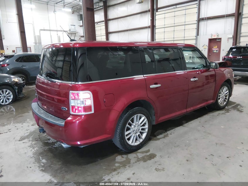 Vin: 2fmgk5c8xhba13755, lot: 46045528, ford flex sel 20174