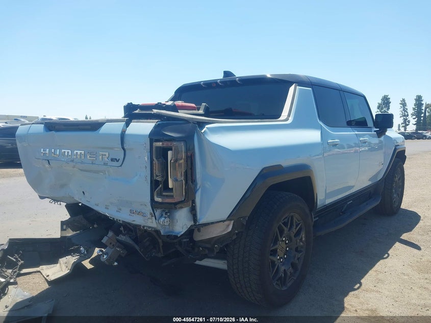 Vin: 1gt10bdd7su100816, lot: 46045530, gmc hummer ev pickup e4wd 2x 20254