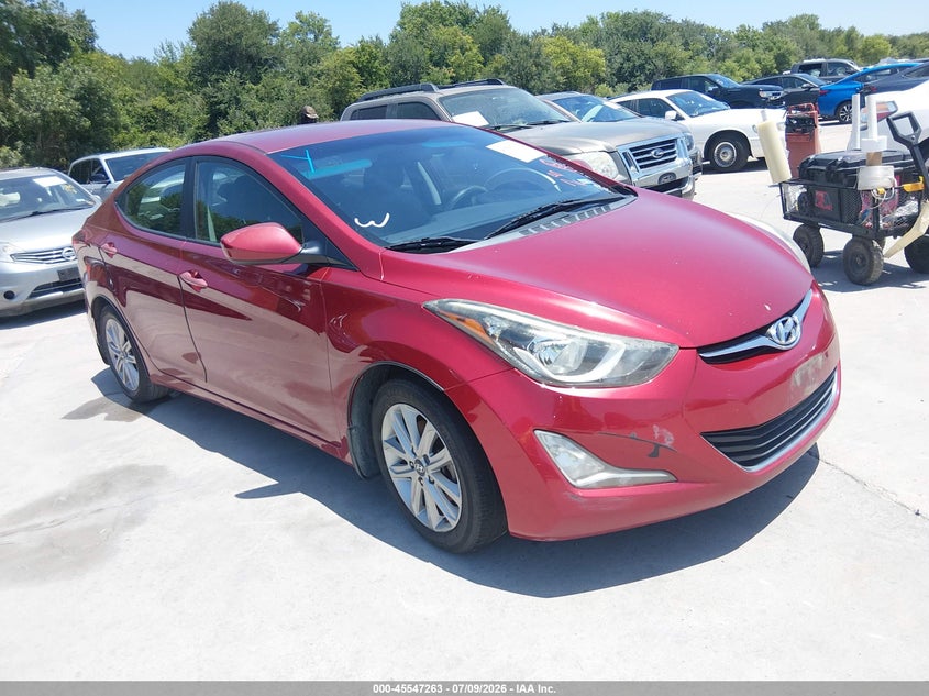 2016 Hyundai Elantra Se