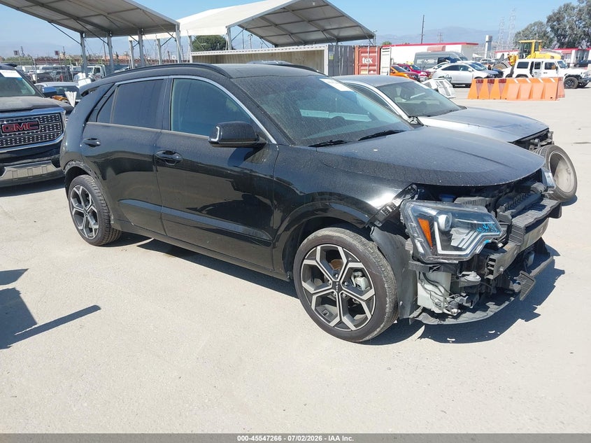 Vin: kndcr3le9p5035158, lot: 46045535, kia niro ex touring 2023 img_1